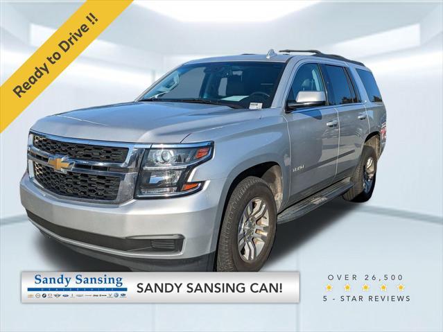 used 2019 Chevrolet Tahoe car, priced at $27,211