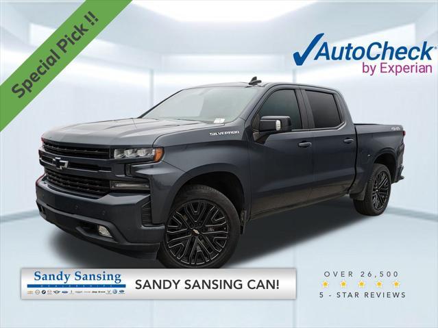 used 2019 Chevrolet Silverado 1500 car, priced at $34,403