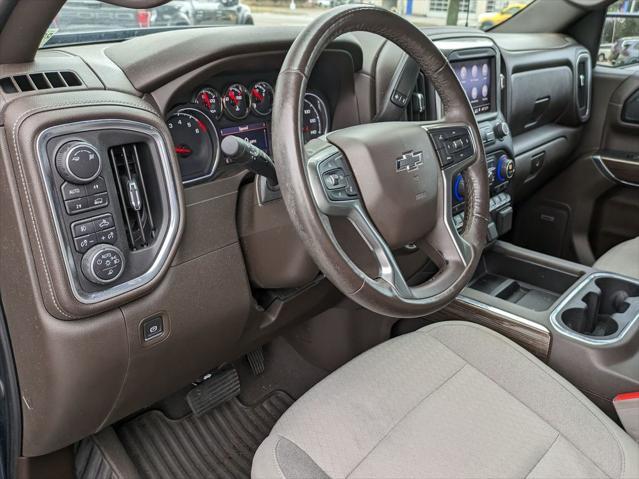 used 2019 Chevrolet Silverado 1500 car, priced at $34,403