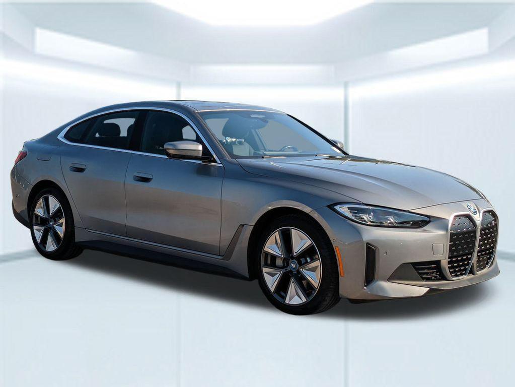 used 2023 BMW i4 Gran Coupe car, priced at $29,427