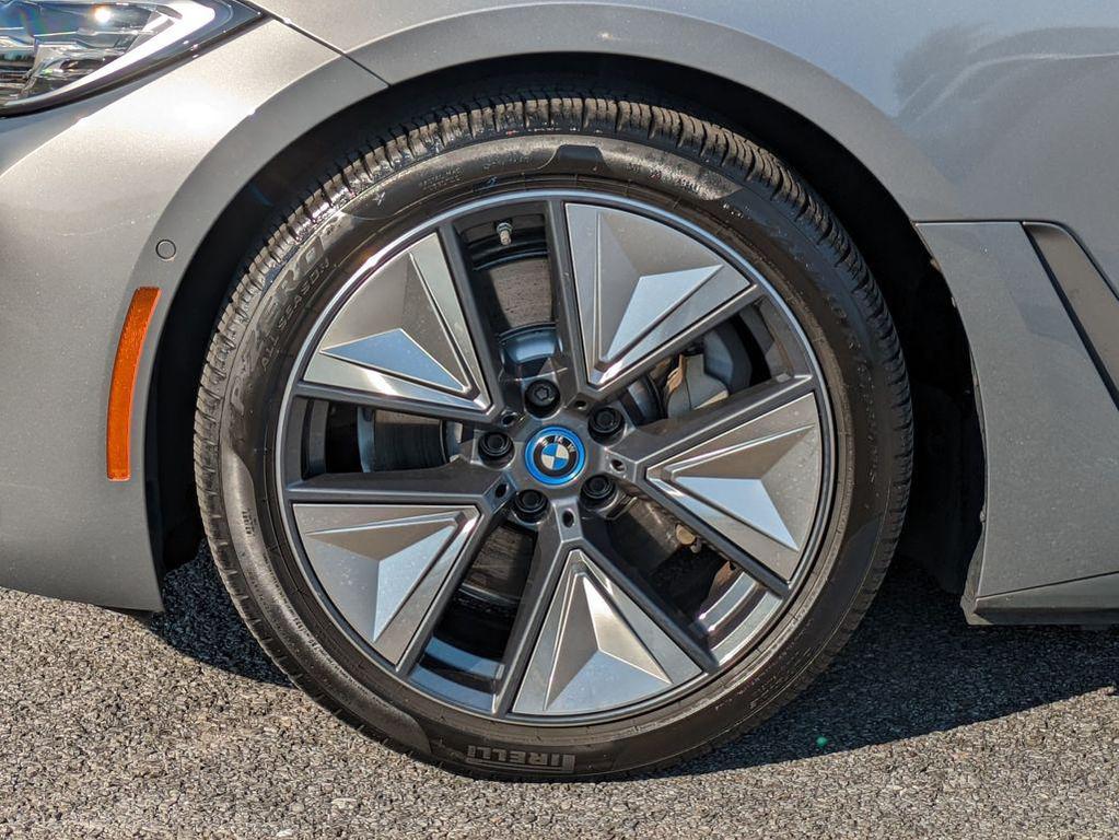 used 2023 BMW i4 Gran Coupe car, priced at $29,427