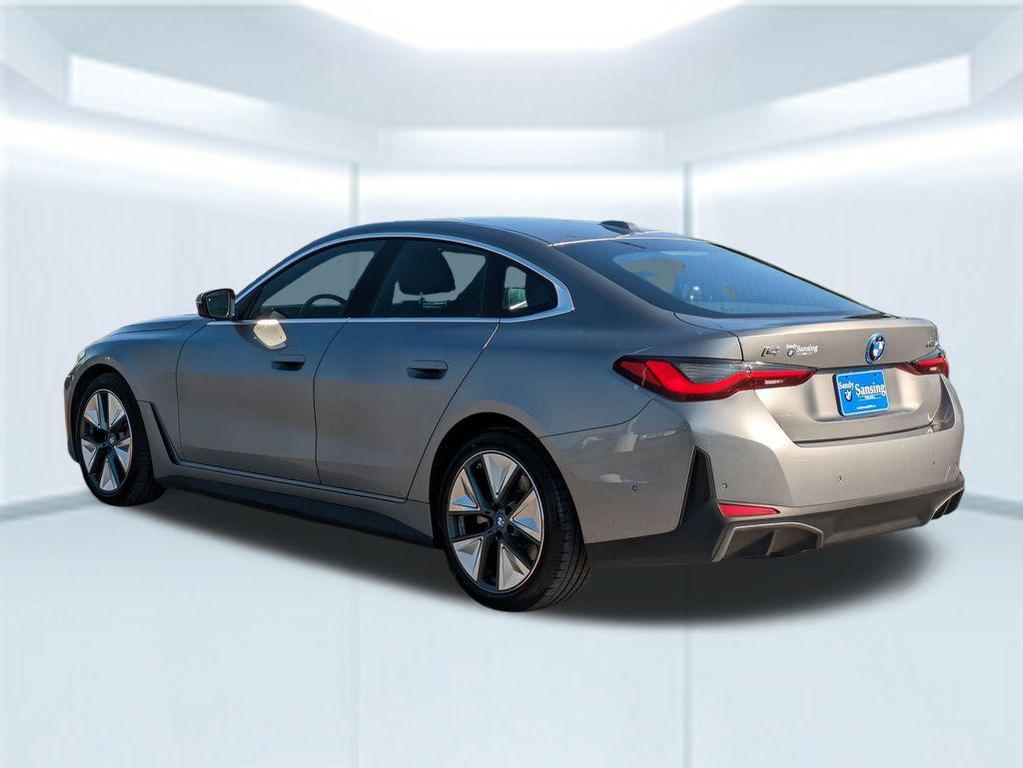 used 2023 BMW i4 Gran Coupe car, priced at $29,427