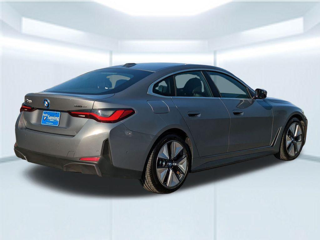 used 2023 BMW i4 Gran Coupe car, priced at $29,427