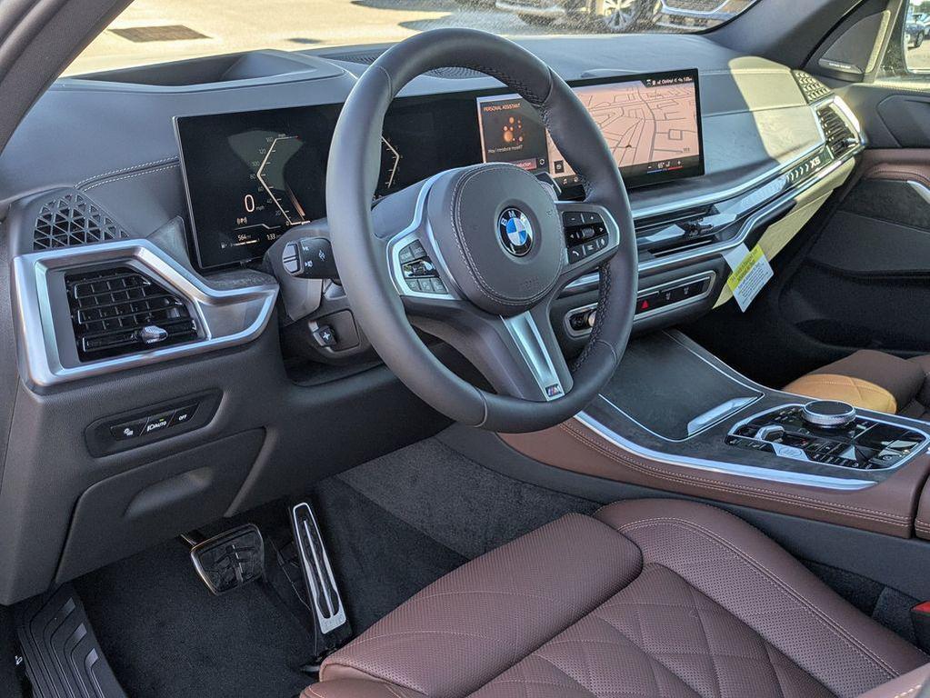 new 2026 BMW X5 car, priced at $82,525