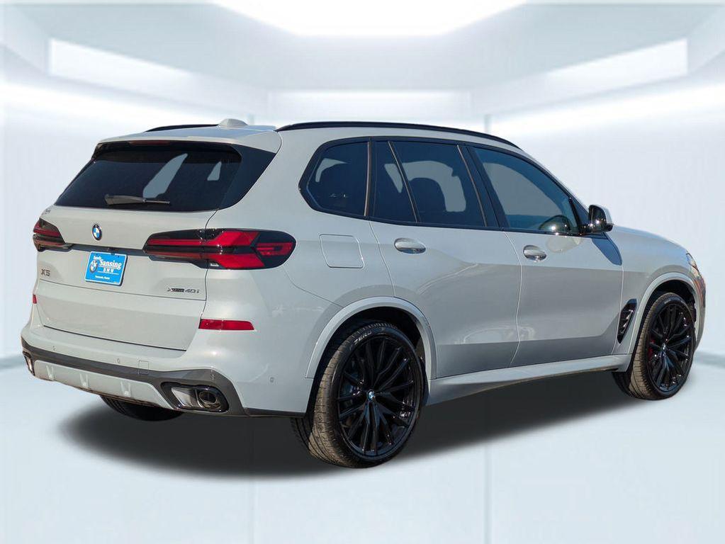 new 2026 BMW X5 car, priced at $82,525