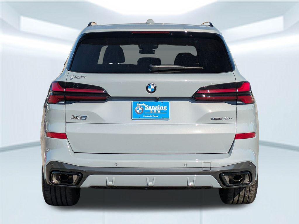 new 2026 BMW X5 car, priced at $82,525