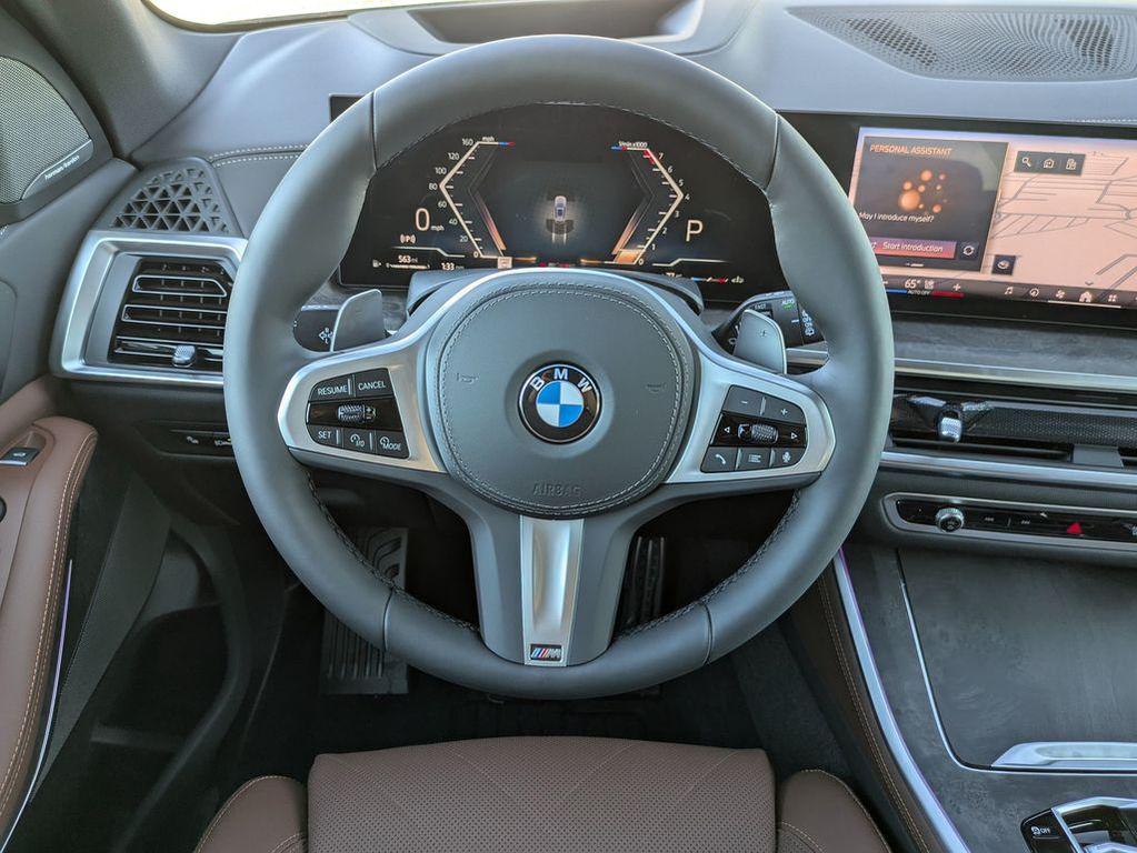 new 2026 BMW X5 car, priced at $82,525