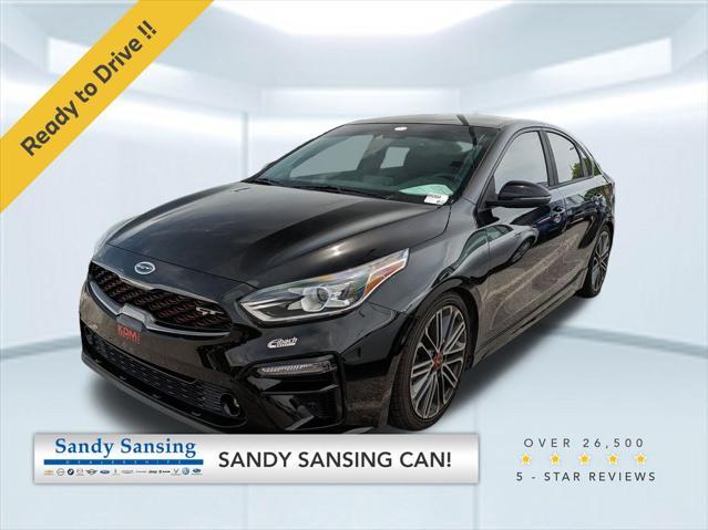 used 2021 Kia Forte car, priced at $17,476