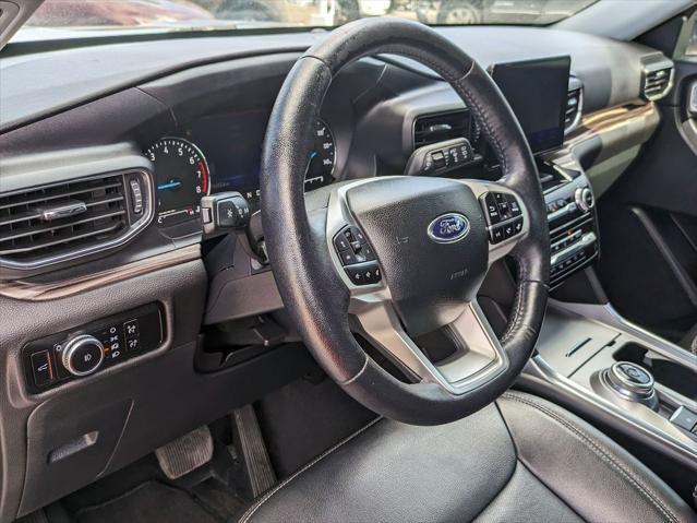 used 2023 Ford Explorer car, priced at $39,563