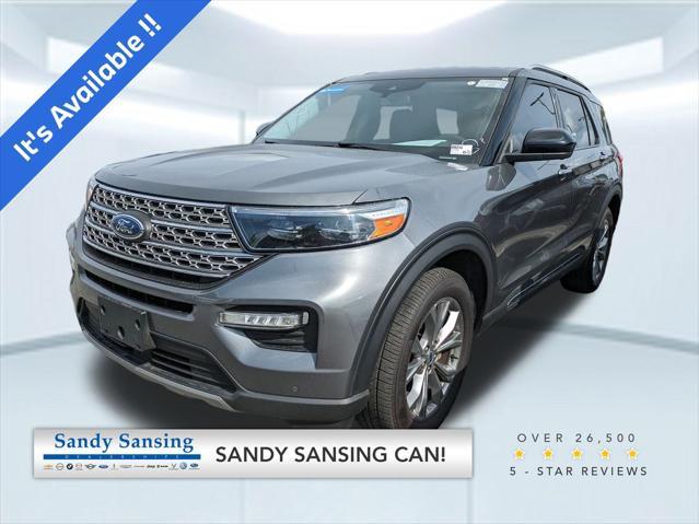 used 2023 Ford Explorer car, priced at $38,880