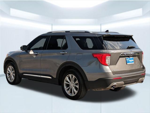 used 2023 Ford Explorer car, priced at $39,563