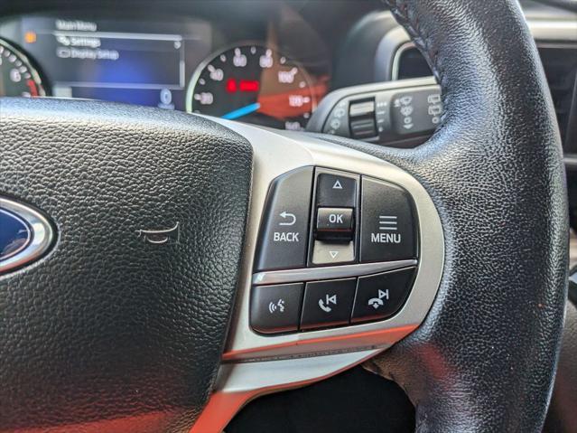 used 2023 Ford Explorer car, priced at $39,563