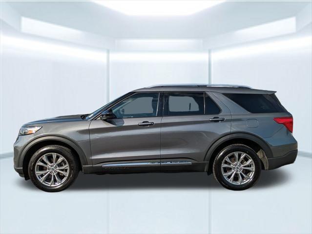 used 2023 Ford Explorer car, priced at $39,563