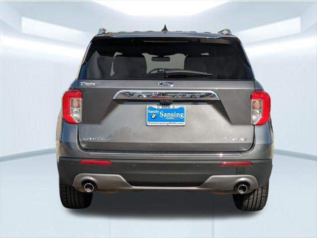 used 2023 Ford Explorer car, priced at $39,563