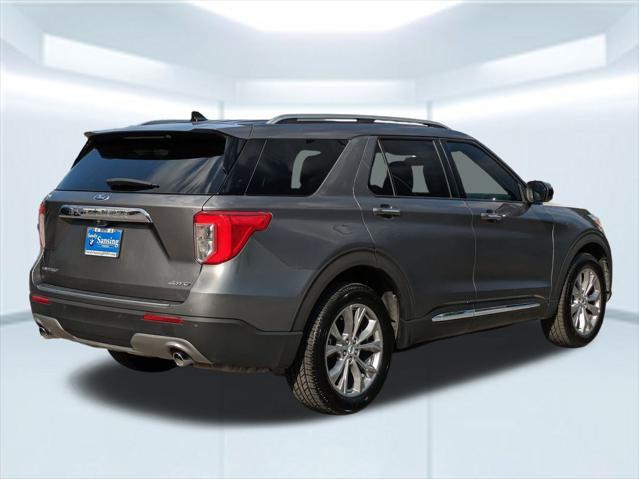 used 2023 Ford Explorer car, priced at $39,563