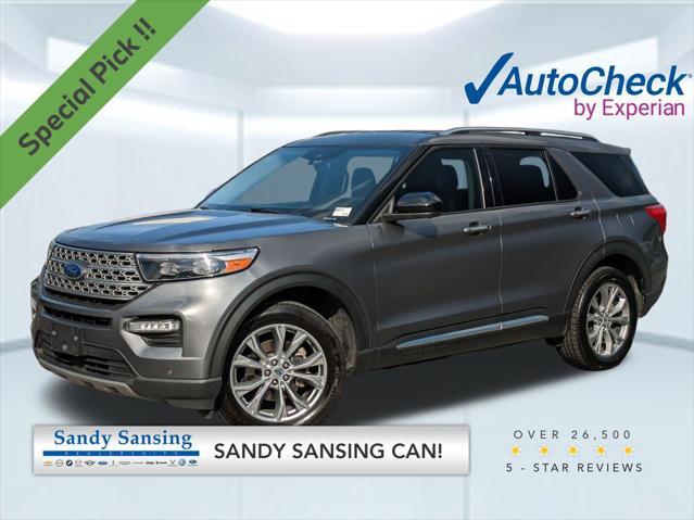 used 2023 Ford Explorer car, priced at $39,563