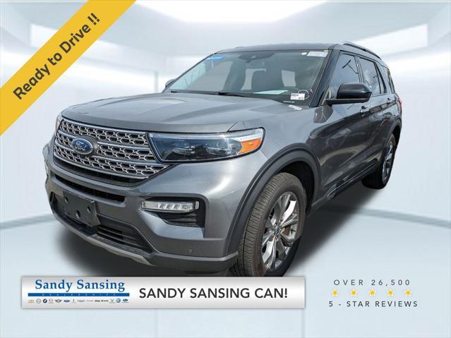 used 2023 Ford Explorer car, priced at $38,112