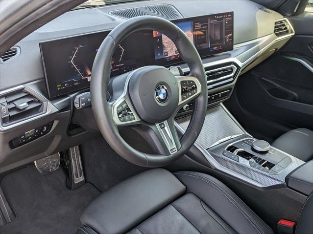 used 2024 BMW 330 car, priced at $43,011