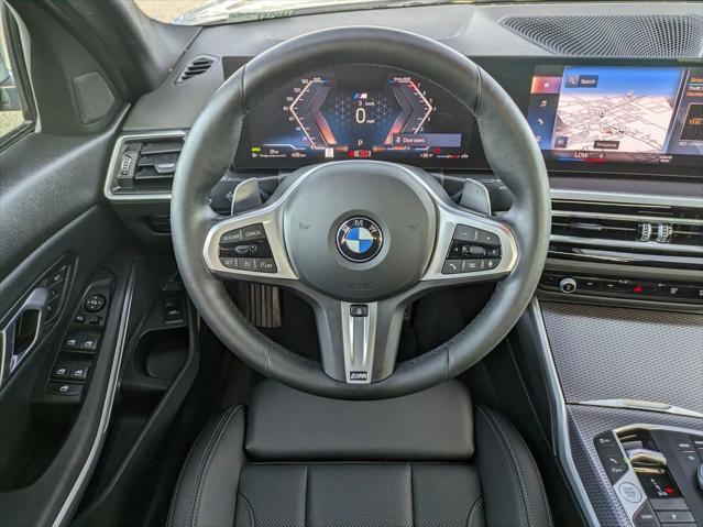 used 2024 BMW 330 car, priced at $43,011