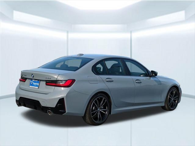 used 2024 BMW 330 car, priced at $43,011