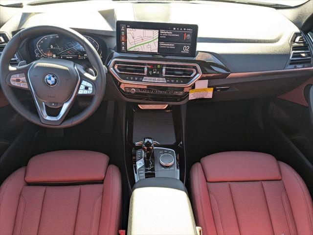 new 2024 BMW X3 car, priced at $52,095