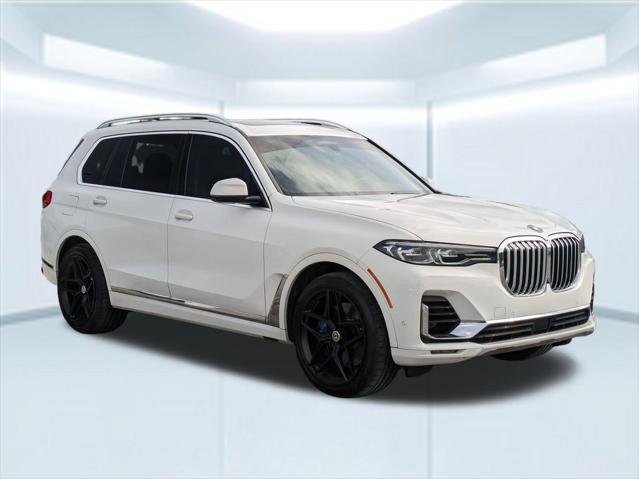 used 2019 BMW X7 car, priced at $39,833