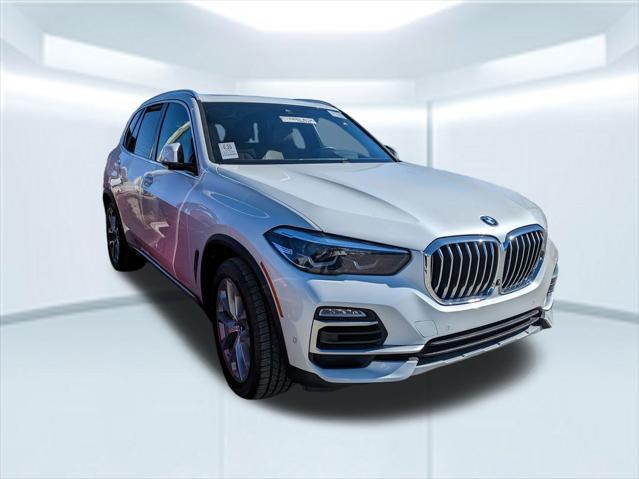 used 2021 BMW X5 car, priced at $38,180