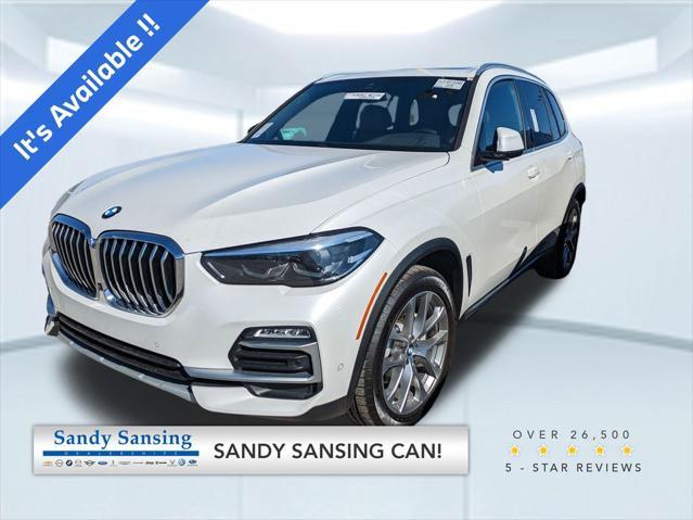 used 2021 BMW X5 car, priced at $38,180