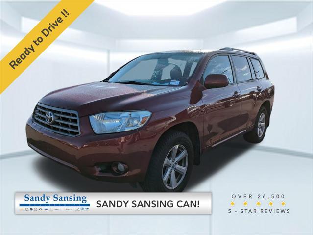 used 2010 Toyota Highlander car, priced at $8,445