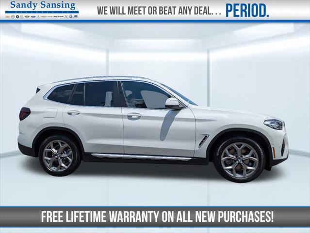 new 2024 BMW X3 car, priced at $50,015