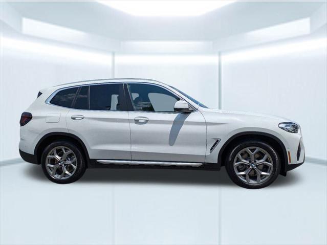 new 2024 BMW X3 car, priced at $50,015