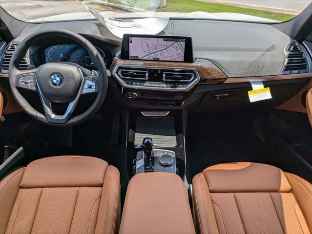 new 2024 BMW X3 car, priced at $50,015