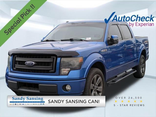 used 2014 Ford F-150 car, priced at $13,480