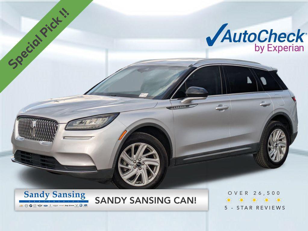 used 2020 Lincoln Corsair car, priced at $18,904