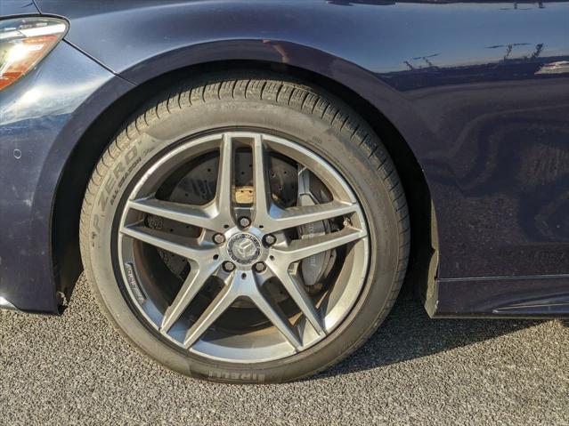 used 2016 Mercedes-Benz S-Class car, priced at $35,702