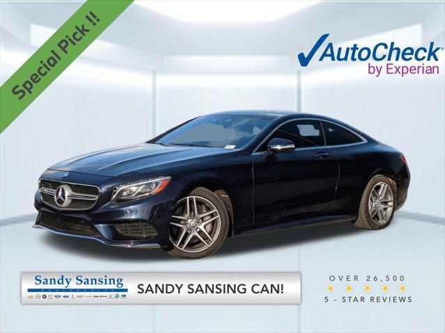 used 2016 Mercedes-Benz S-Class car, priced at $35,702