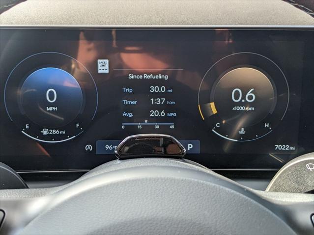 used 2025 Hyundai Tucson car, priced at $33,488