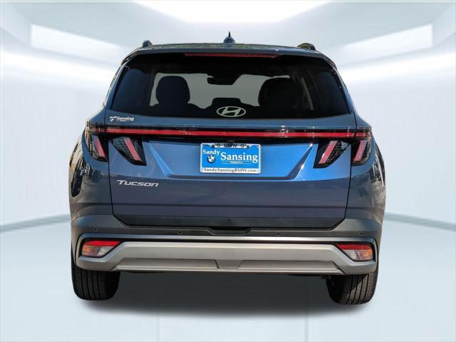 used 2025 Hyundai Tucson car, priced at $33,488