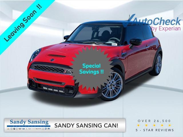 used 2023 MINI Hardtop car, priced at $24,508