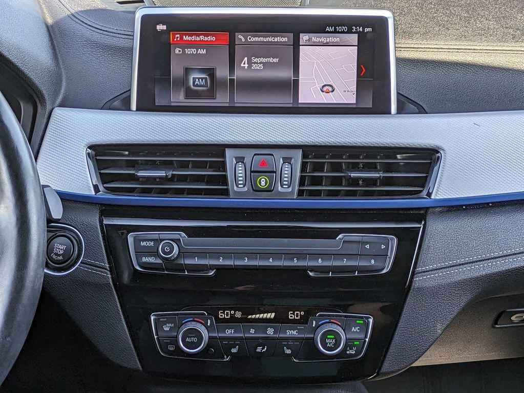 used 2021 BMW X1 car, priced at $23,483
