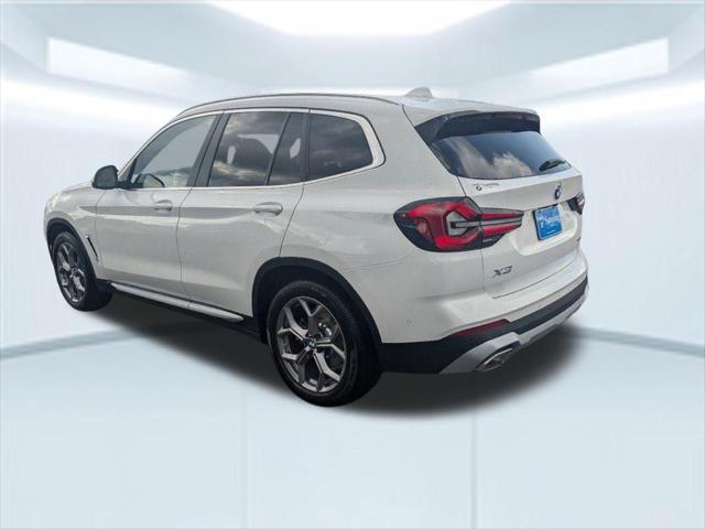 new 2024 BMW X3 car, priced at $51,445