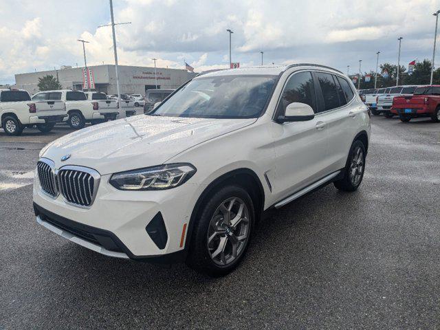 new 2024 BMW X3 car, priced at $51,445