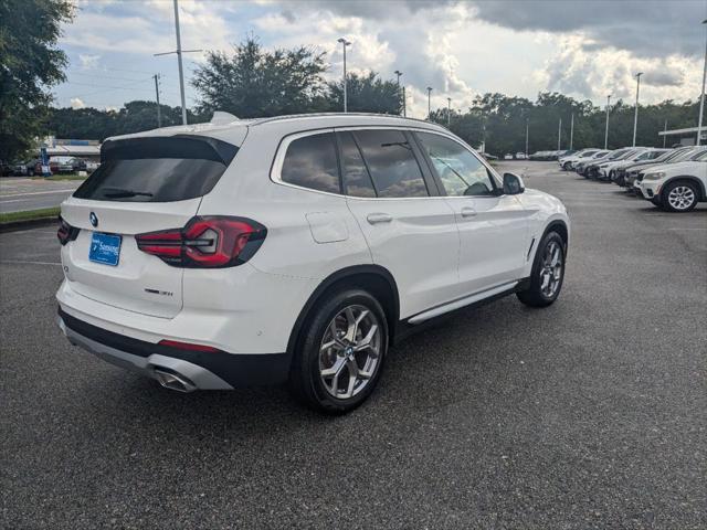 new 2024 BMW X3 car, priced at $51,445