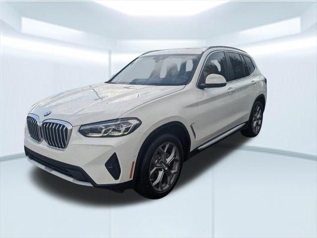 new 2024 BMW X3 car, priced at $51,445