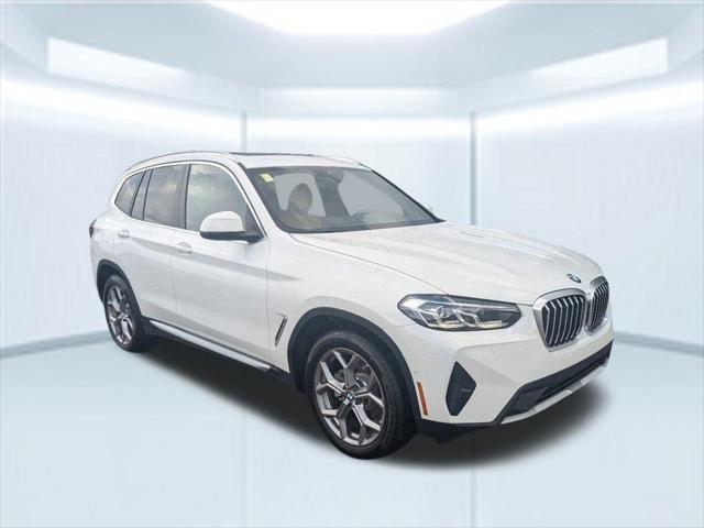 new 2024 BMW X3 car, priced at $51,445