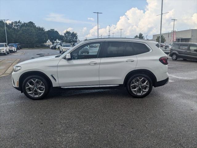 new 2024 BMW X3 car, priced at $51,445