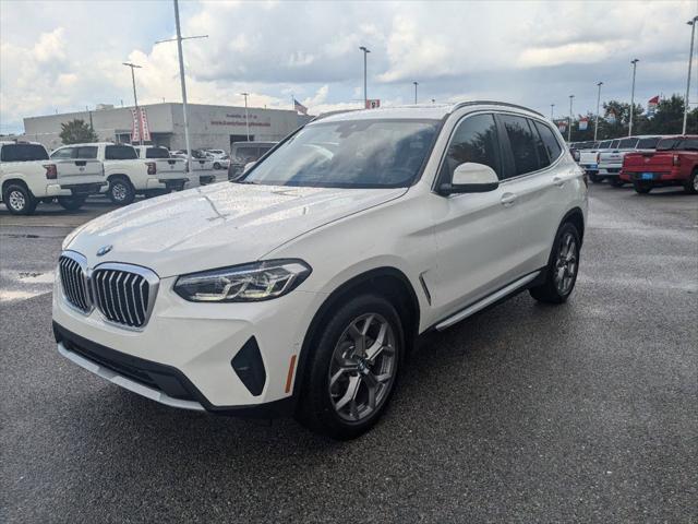 new 2024 BMW X3 car, priced at $51,445