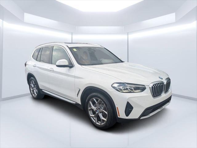 new 2024 BMW X3 car, priced at $51,445