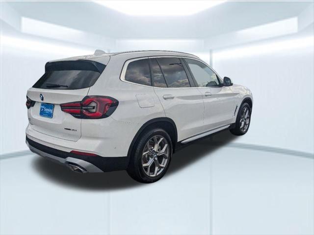 new 2024 BMW X3 car, priced at $51,445