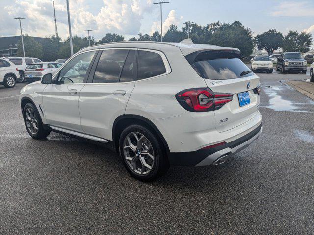 new 2024 BMW X3 car, priced at $51,445